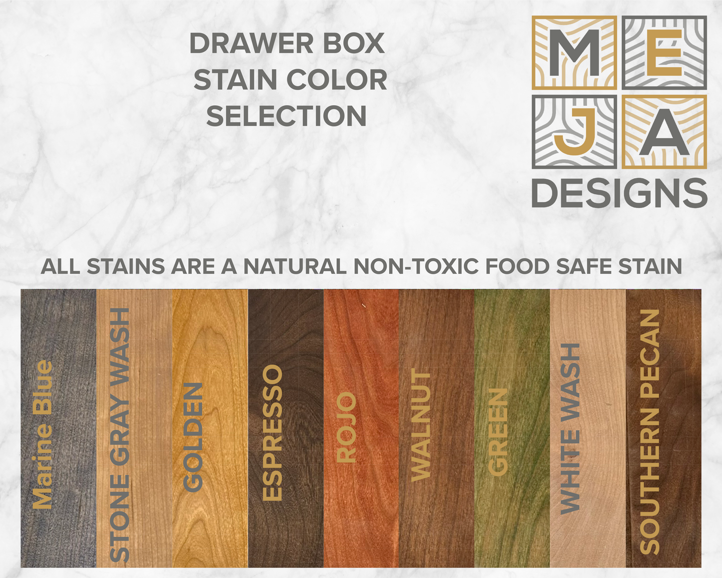 Drawer Unit | Black Walnut, Half Blind Dovetail, 5/8" Sides, 1/4" Birch Ply Bottom, Clear Coated, Inset Drawer Front