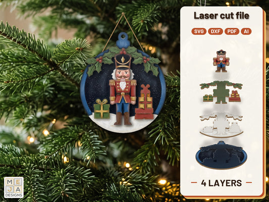 Nutcracker Ornament Trio: hero