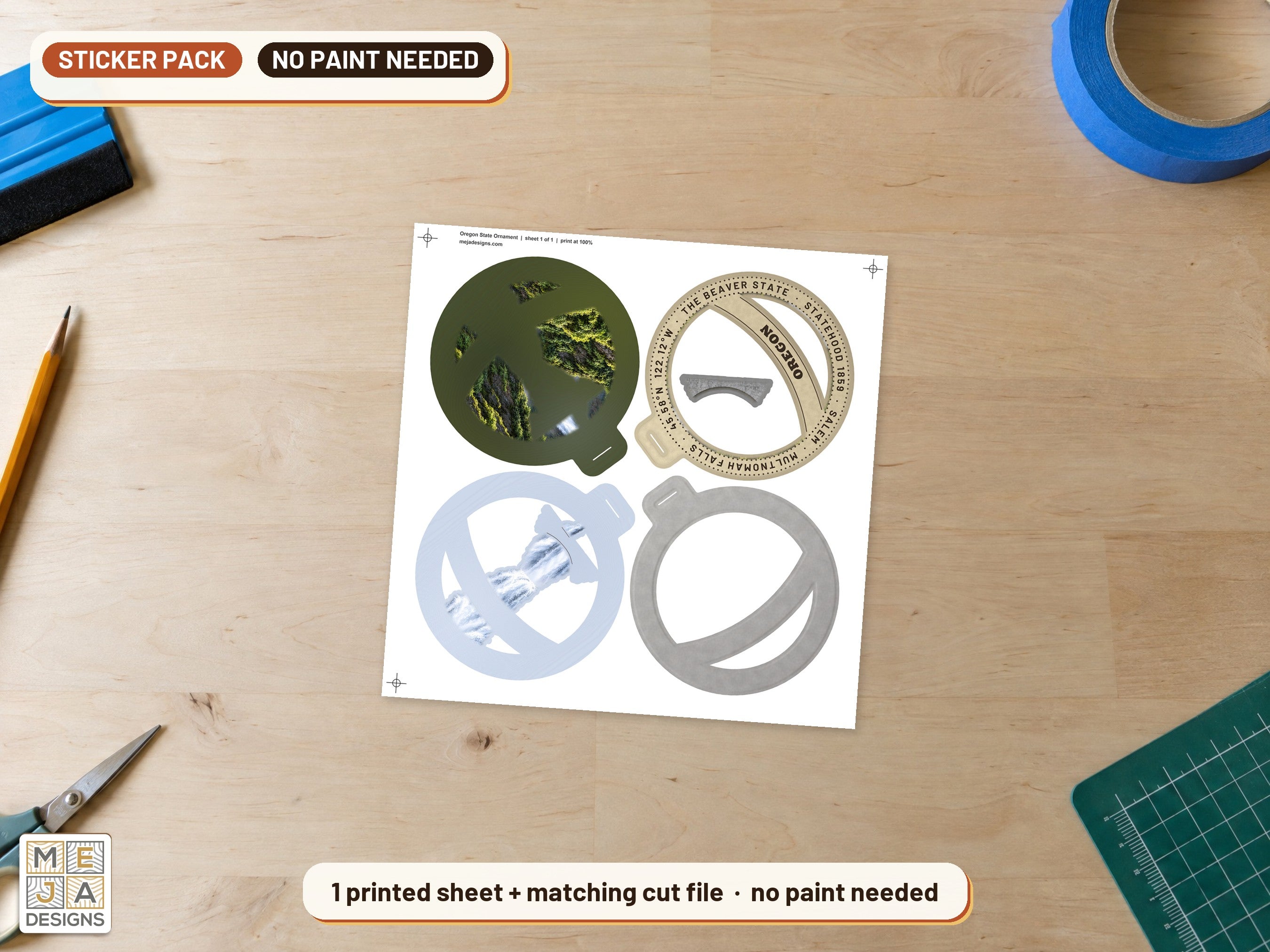 Sticker Packs – MEJA Designs