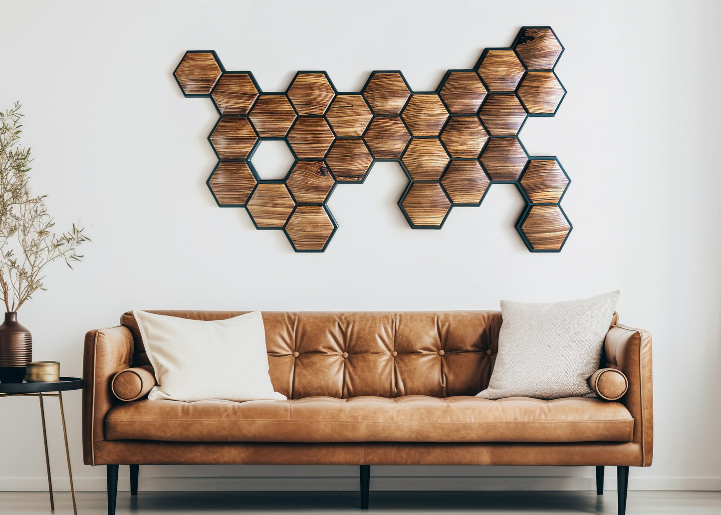 Wooden Wall Art, Zebra Wood Art, Minimalist Wood Art, Custom Woodwork, Handcrafted Decor, Interior Design, Design Your Own, Statement Piece