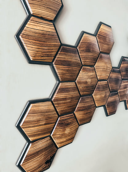 Wooden Wall Art, Zebra Wood Art, Minimalist Wood Art, Custom Woodwork, Handcrafted Decor, Interior Design, Design Your Own, Statement Piece