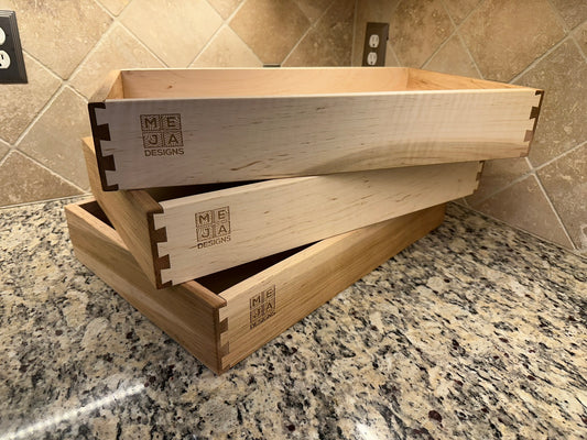 Custom Drawer Box, Kitchen Replacement Drawer, Cabinet Drawer, Pull Out Drawers, Wood Drawer, Made to Order Cabinetry, Personalized Storage