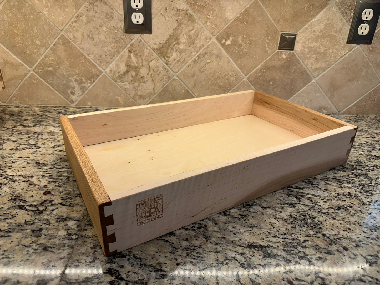 Custom Drawer Box, Kitchen Replacement Drawer, Cabinet Drawer, Pull Out Drawers, Wood Drawer, Made to Order Cabinetry, Personalized Storage