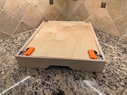 Custom Drawer Box, Kitchen Replacement Drawer, Cabinet Drawer, Pull Out Drawers, Wood Drawer, Made to Order Cabinetry, Personalized Storage