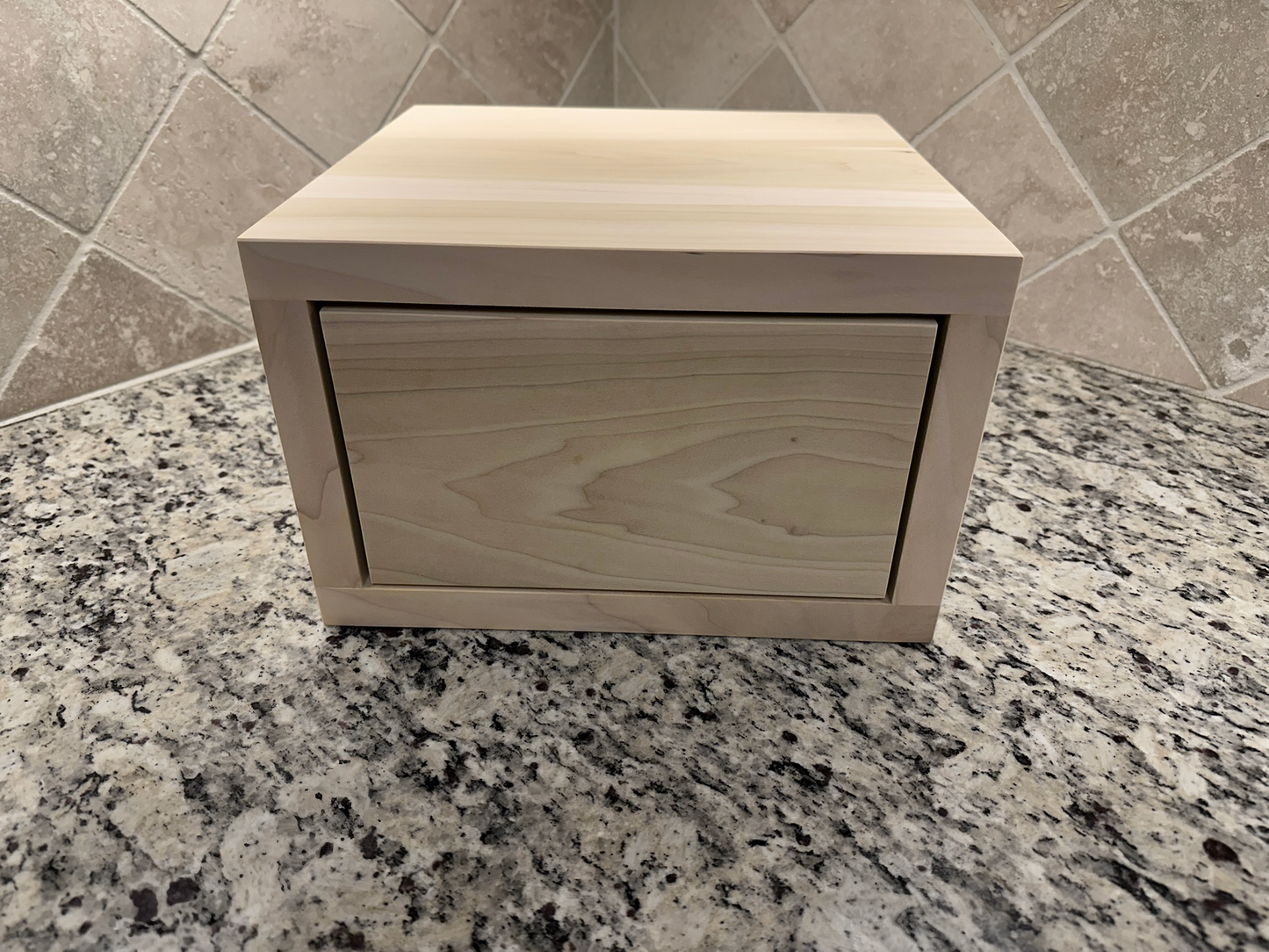 Drawer Unit | Poplar, Half Blind Dovetail, 1" Sides, 1/4" Birch Ply Bottom, UnFinished, Inset Drawer Front