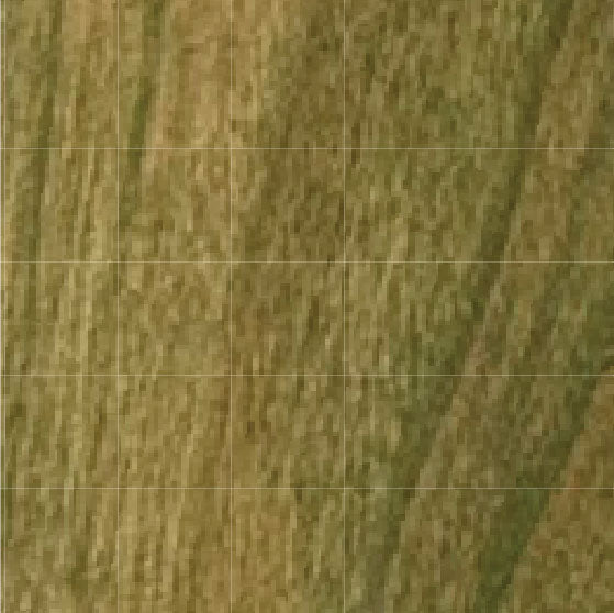 Green stain sample