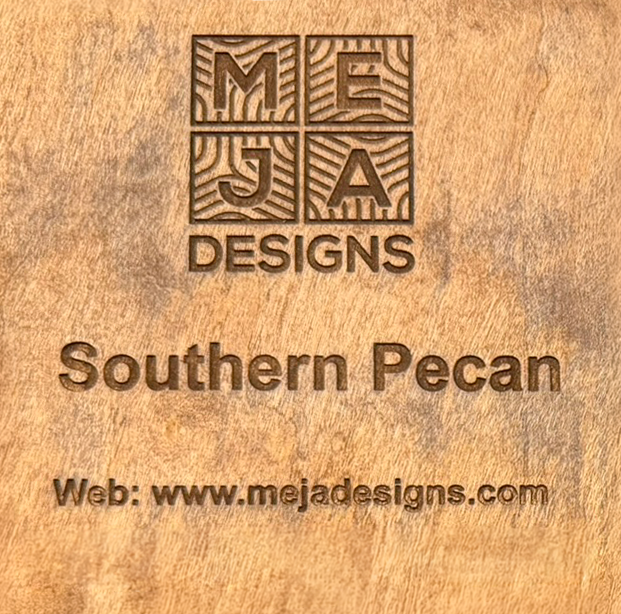 Southern Pecan stain sample
