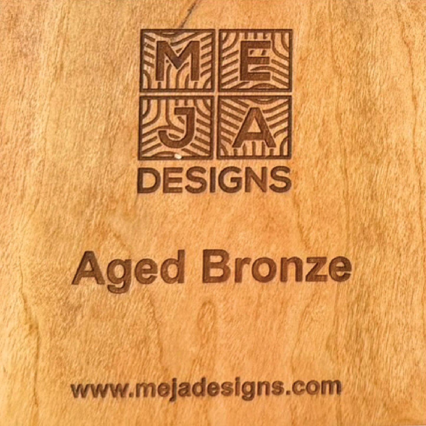 Aged Bronze stain sample