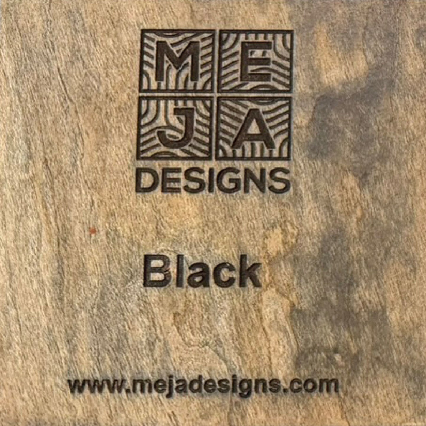 Black stain sample