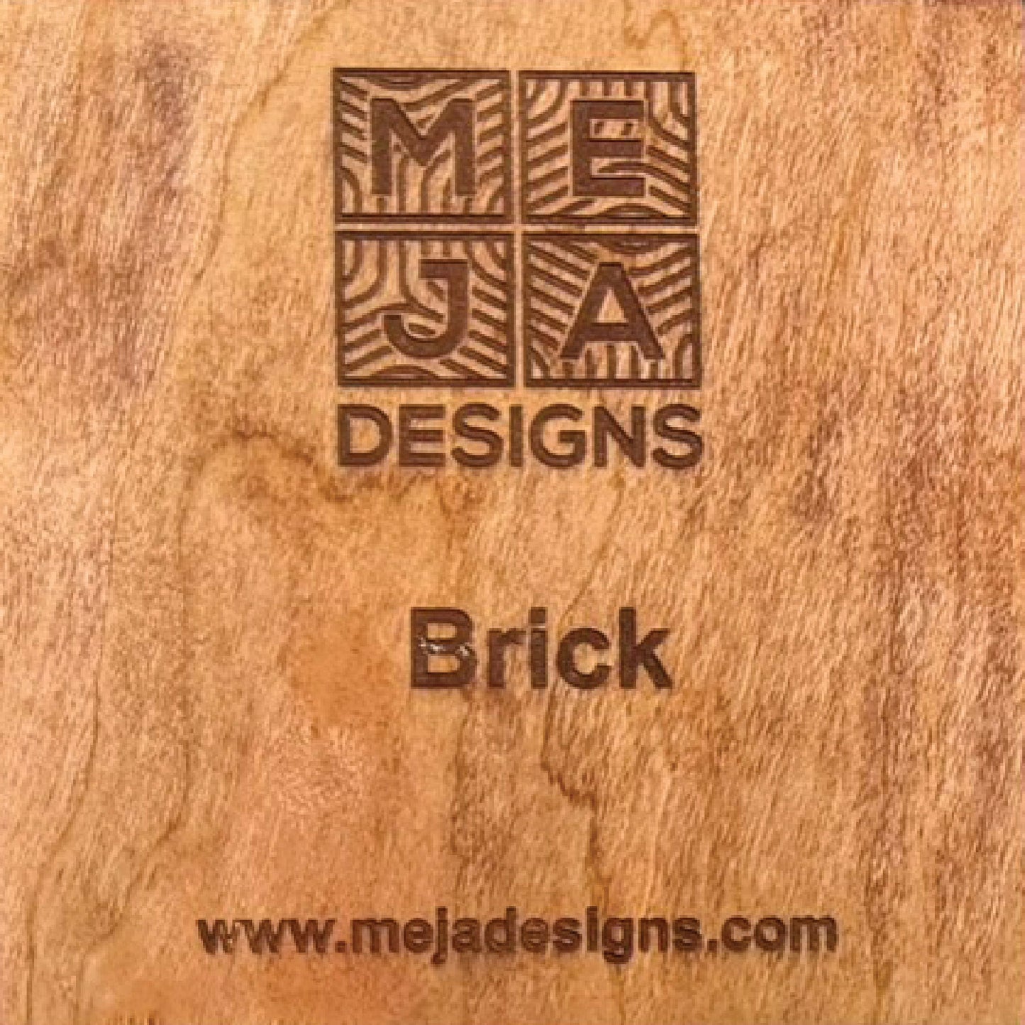 Brick stain sample