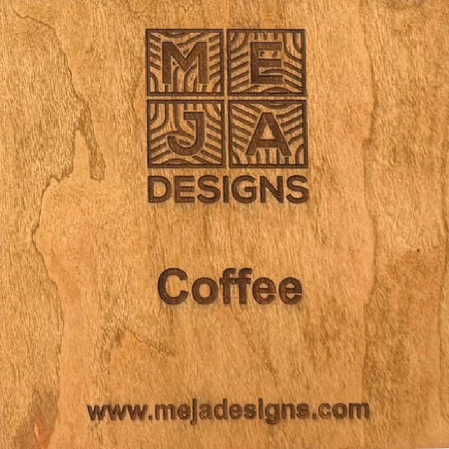 Coffee stain sample