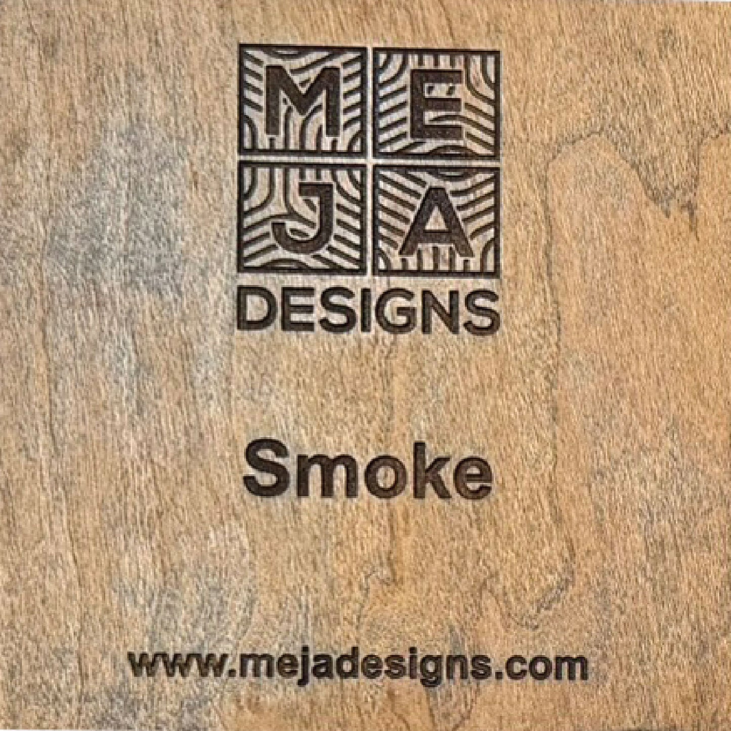 Smoke stain sample