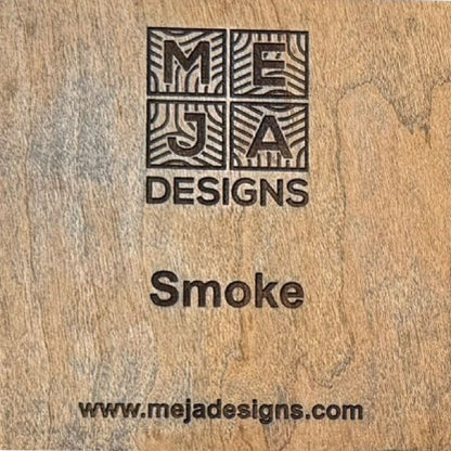 Smoke stain sample