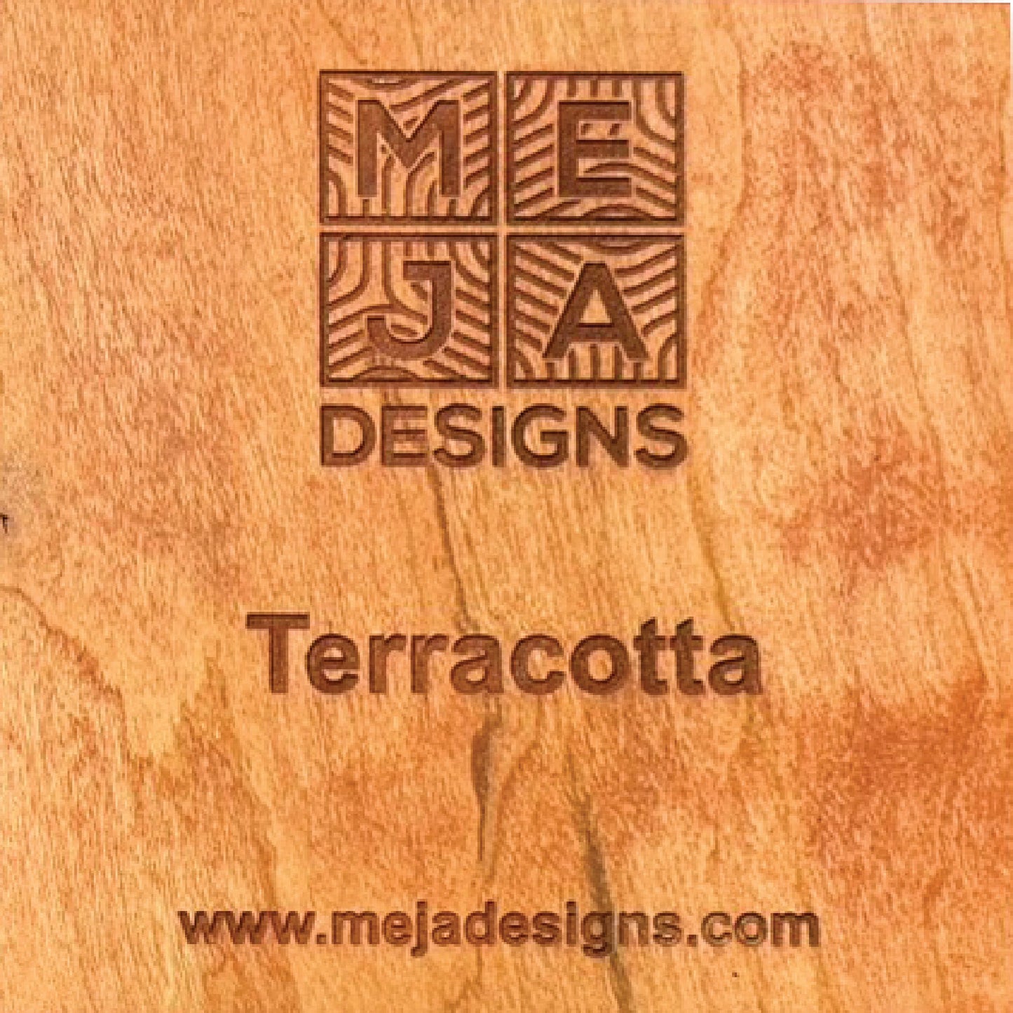 Terracotta stain sample