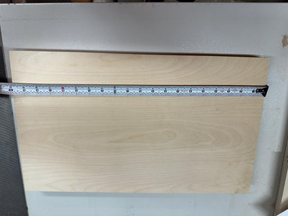 1/8" Baltic Birch Plywood Sheets (11"x20") Laser Wood, B/BB Grade