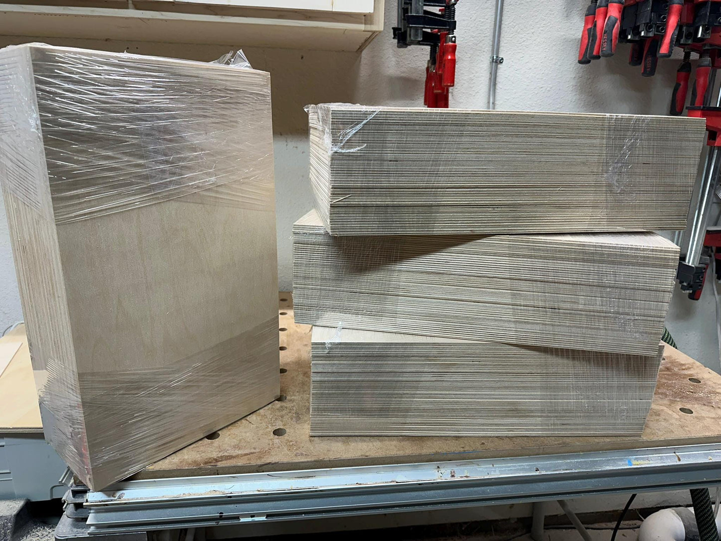 Baltic Birch Plywood Sheets 12"x20" (1/8") Laser Wood B/BB Grade