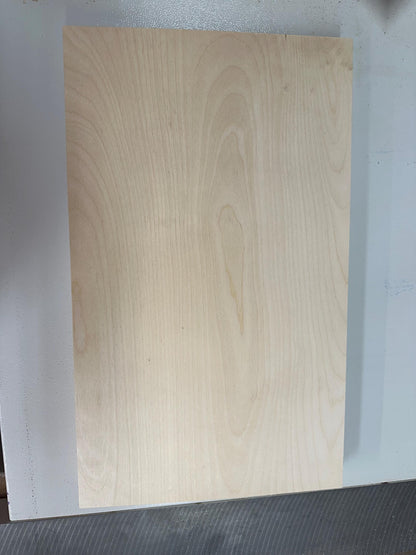 Baltic Birch Plywood Sheets 12"x20" (1/8") Laser Wood B/BB Grade